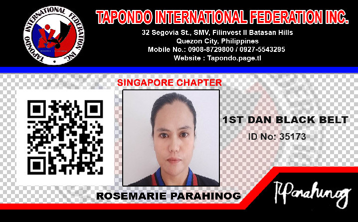 ROSEMARIE PARAHINOG